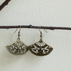 Fan Earrings